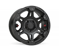Teraflex Loaded Nomad Split Wheel with Center Cap, Plus and Valve Stem Housing / Black 5x5, -12 Offset