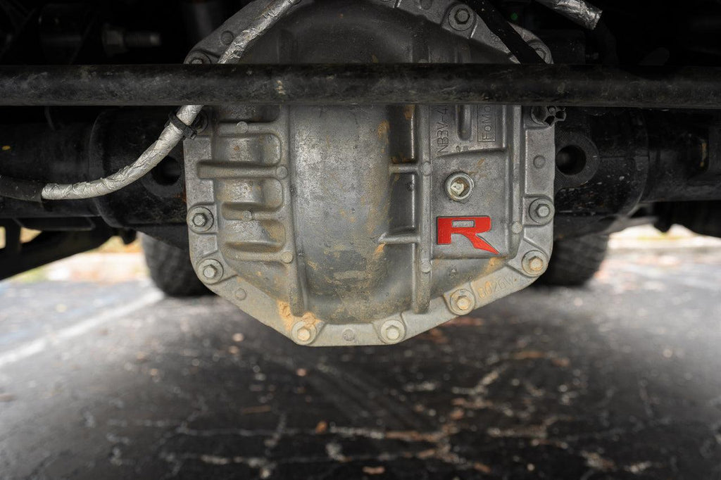 R Overlay for Differential Cover - 2022+ Bronco Raptor