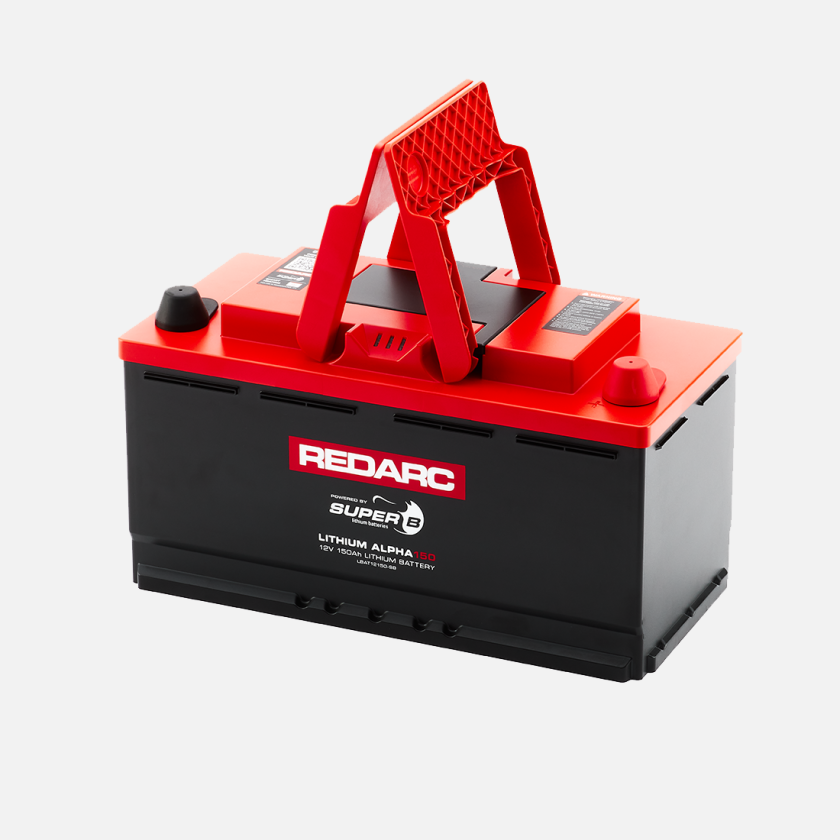 REDARC Alpha150 12V 150Ah Lithium Battery [B]