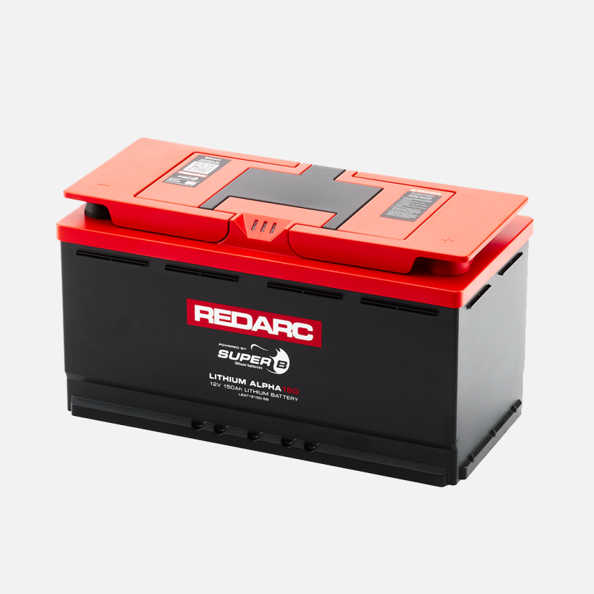 REDARC Alpha150 12V 150Ah Lithium Battery [B]
