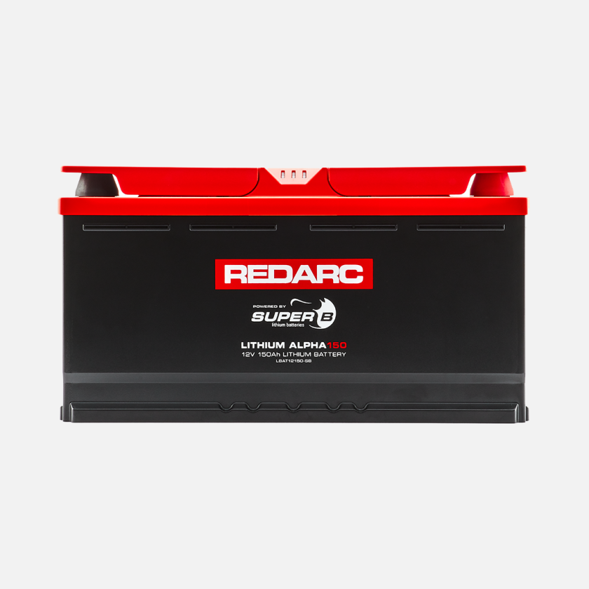 REDARC Alpha150 12V 150Ah Lithium Battery [B]