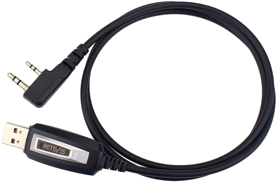 Retevis C9018A 2-Pin USB Programming Cable