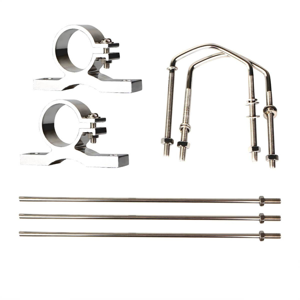 Retevis MA02 VHF / UHF Omnidirectional Fiberglass Base Station Antenna