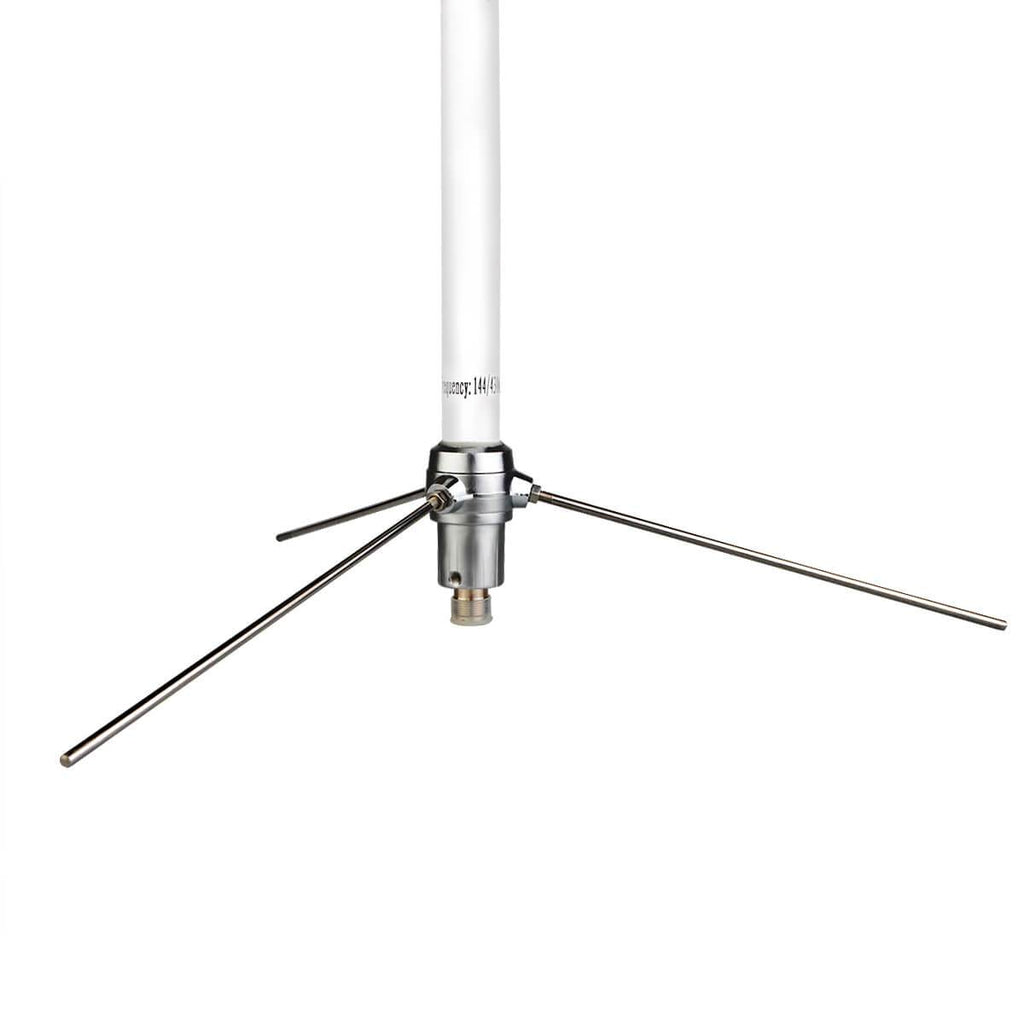 Retevis MA02 VHF / UHF Omnidirectional Fiberglass Base Station Antenna