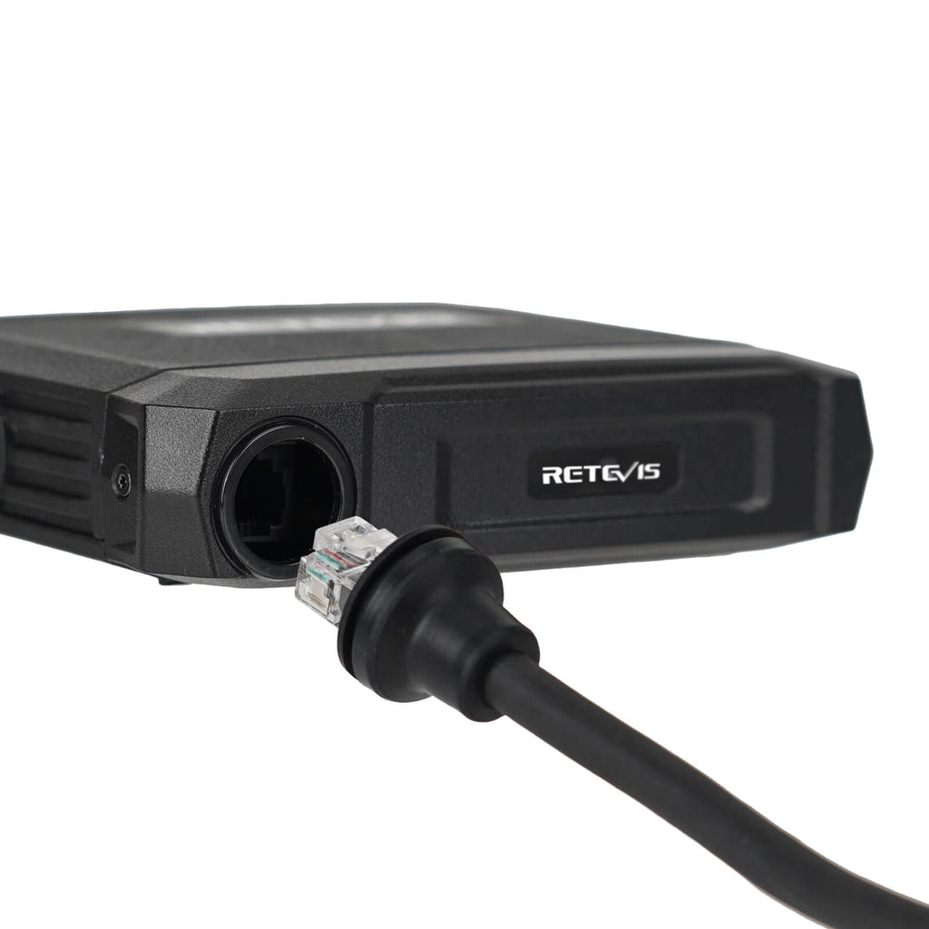 Retevis RA86 Remote Speaker Mic Mobile Radio 20W