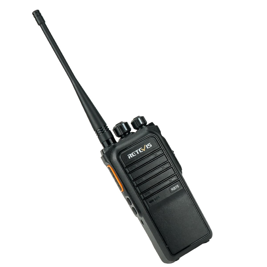 Retevis RB75 Waterproof GMRS Repeater-Capable Radio 5W