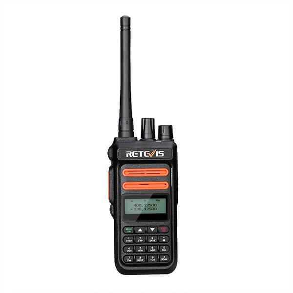 Retevis RT76P Repeater-Capable GMRS Radio 5W