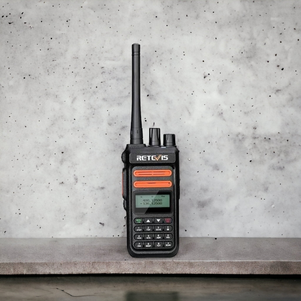 Retevis RT76P Repeater-Capable GMRS Radio 5W