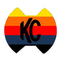 KC HiLITES 6" SlimLite LED Cover Overlays - Universal