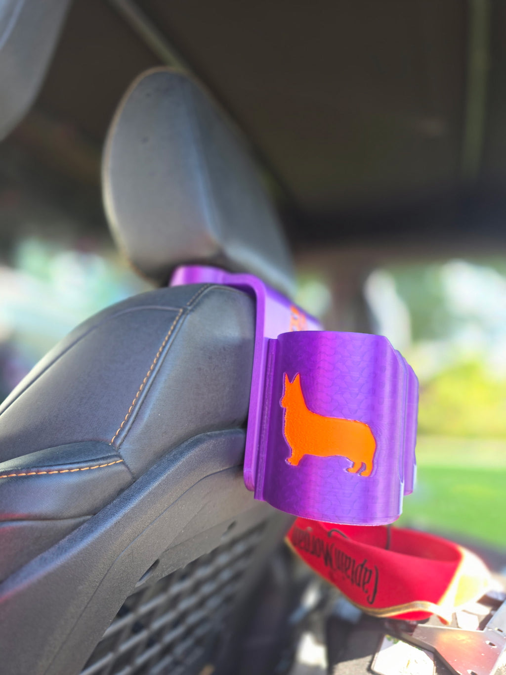 Universal Buckin' Beverage Rack