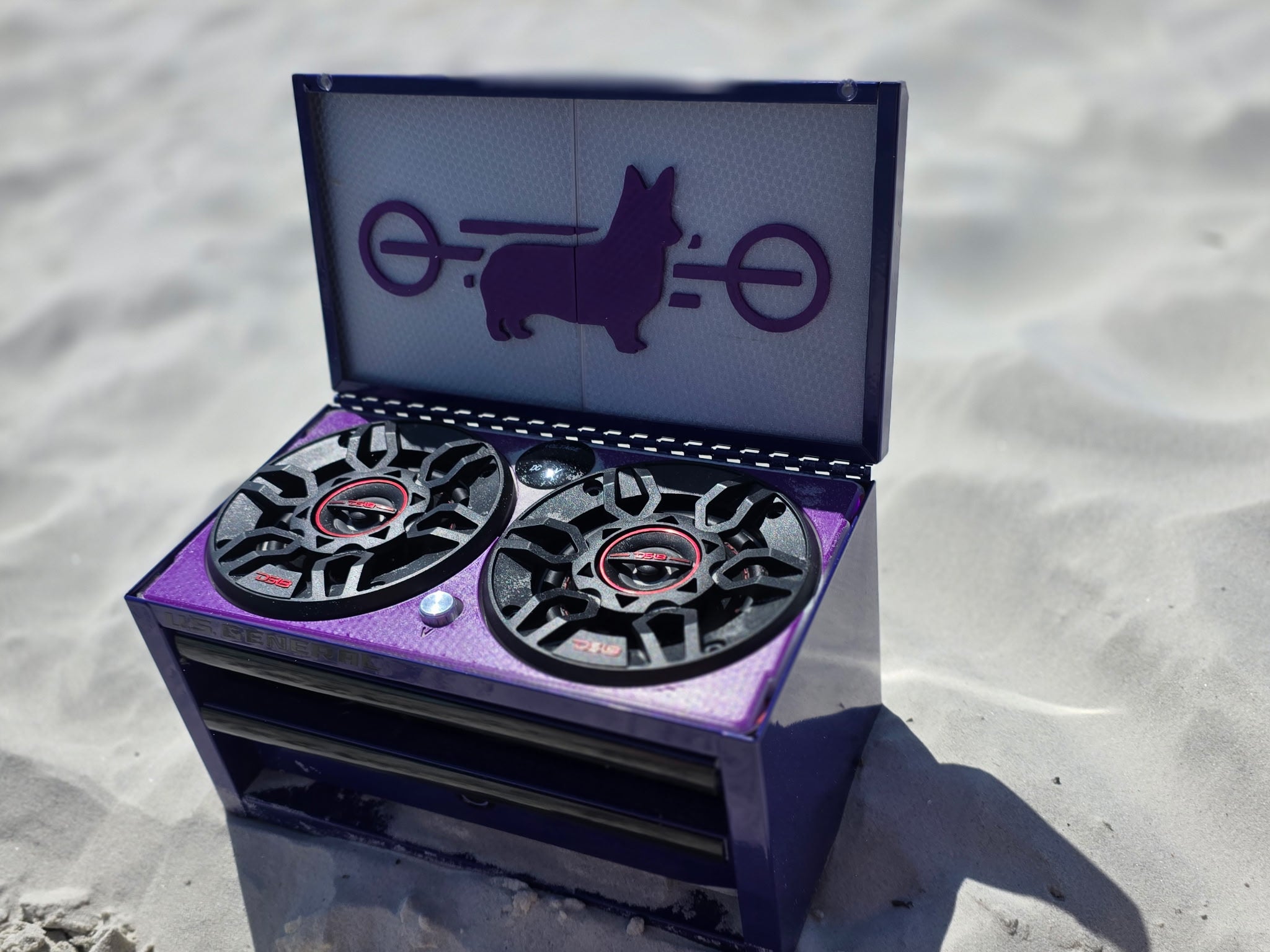 BuckBox Bluetooth Speaker Box