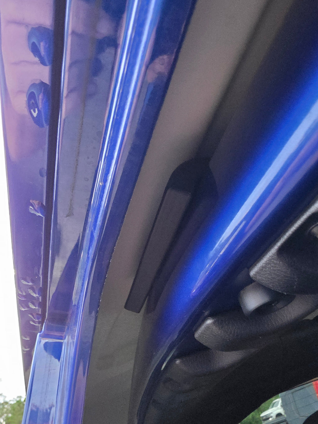 BA TrailLink | Starlink mini mount 2018+ 4 door Wrangler / Gladiator