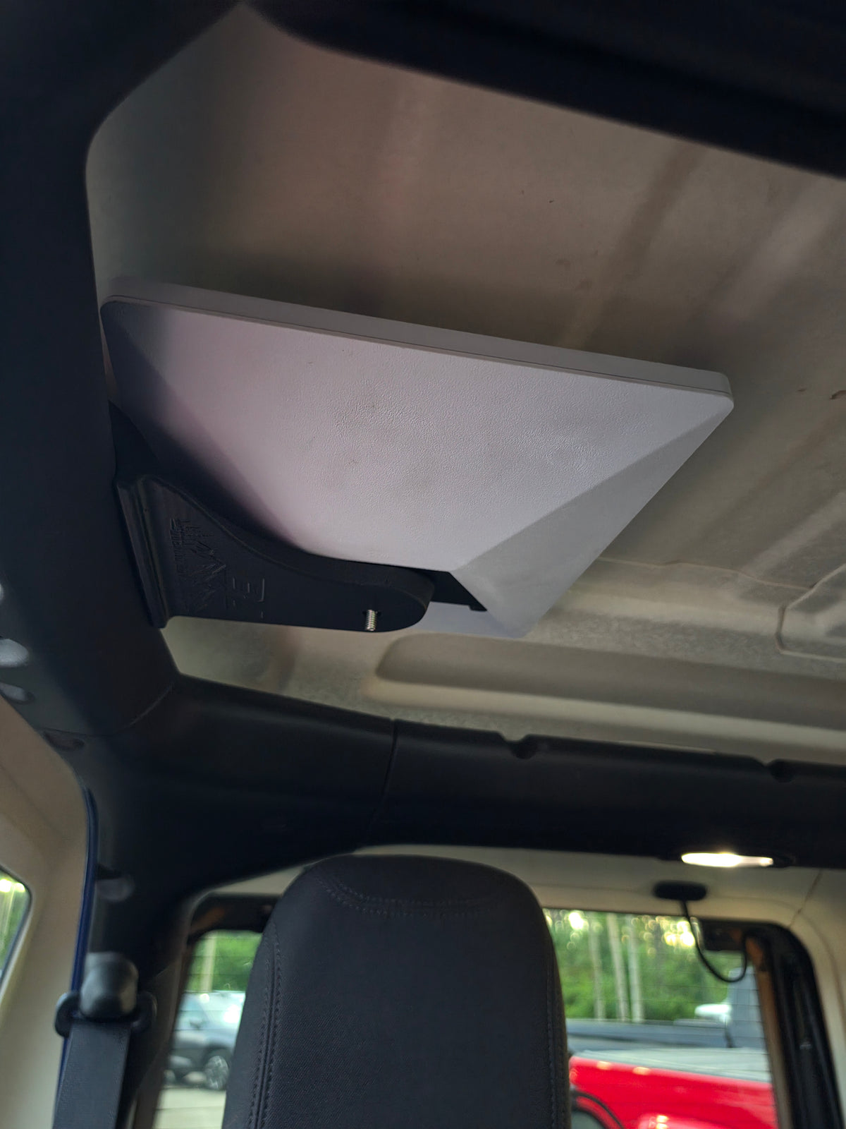 BA TrailLink | Starlink mini mount 2018+ 4 door Wrangler / Gladiator