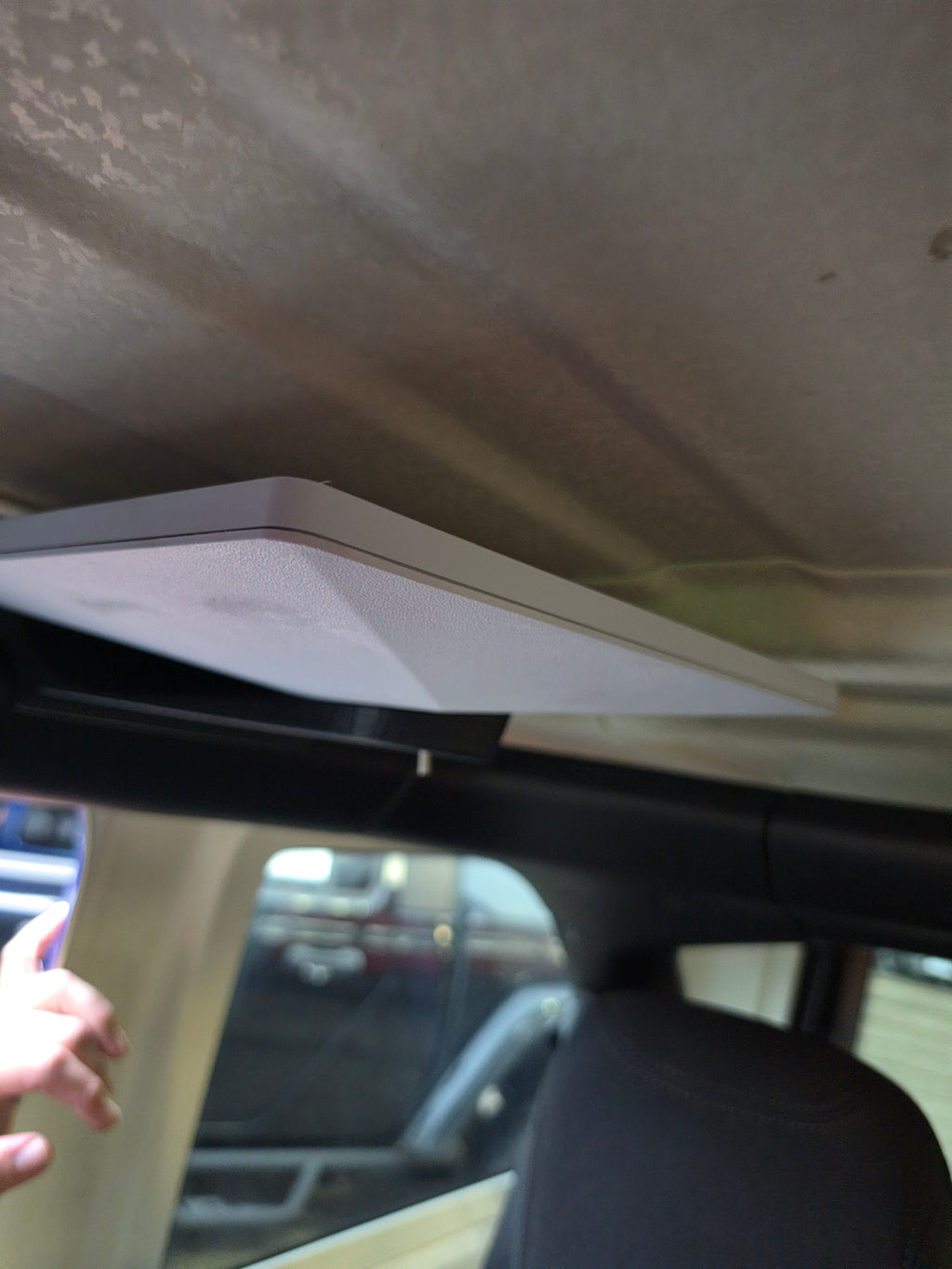 BA TrailLink | Starlink mini mount 2018+ 4 door Wrangler / Gladiator