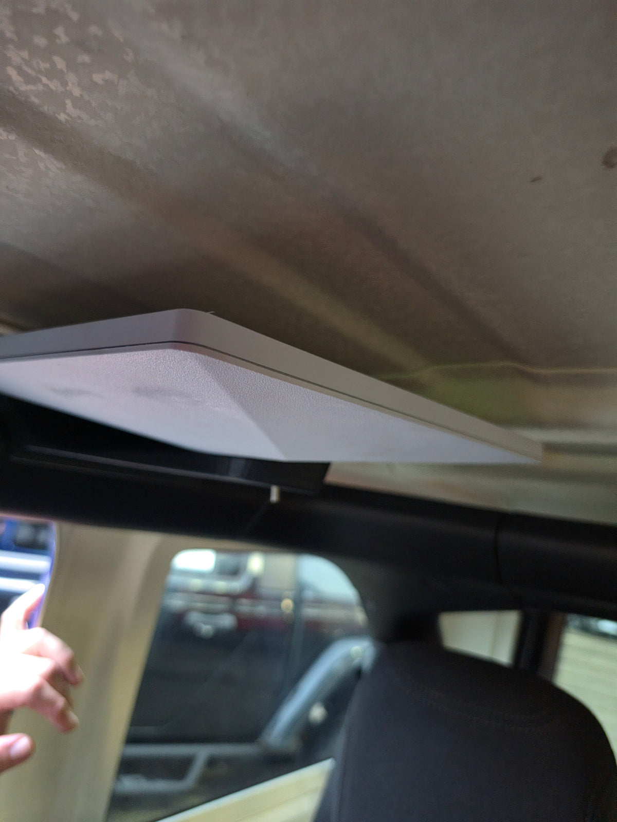BA TrailLink | Starlink mini mount 2018+ 4 door Wrangler / Gladiator
