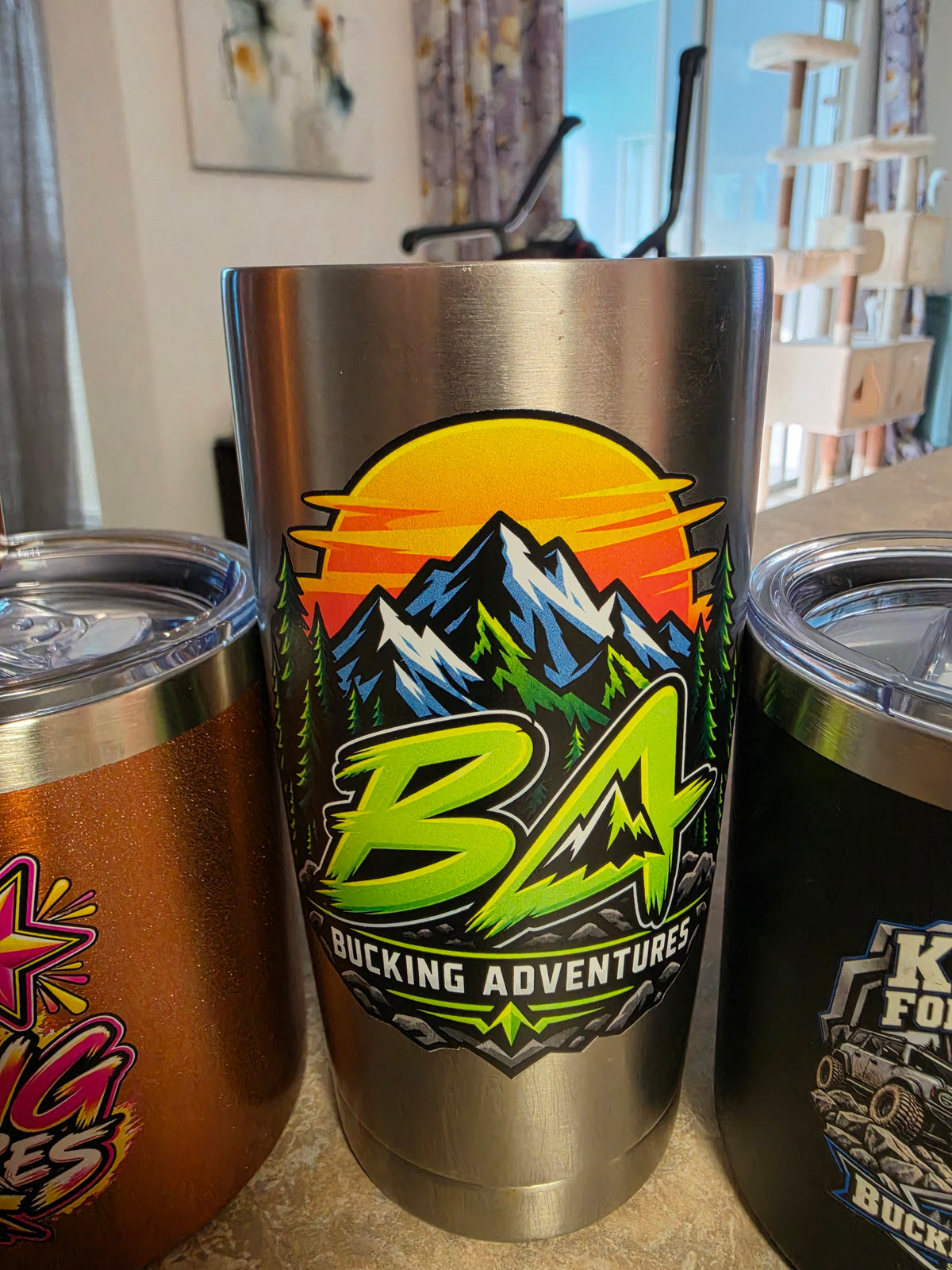 20oz Custom Double Wall Tumbler