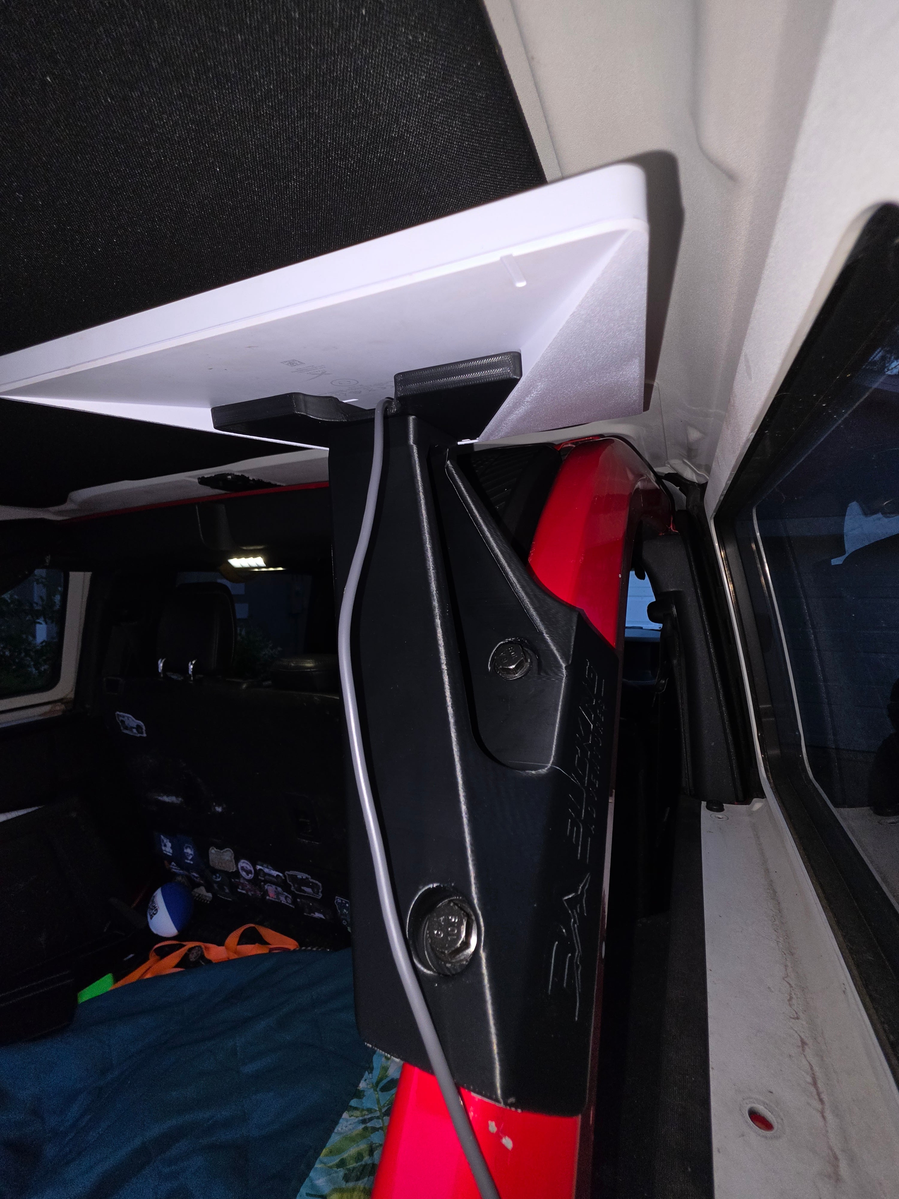 BA TrailLink | Starlink mini mount 4 door Bronco
