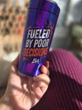 12oz Skinny Can Koozie - 3d printed