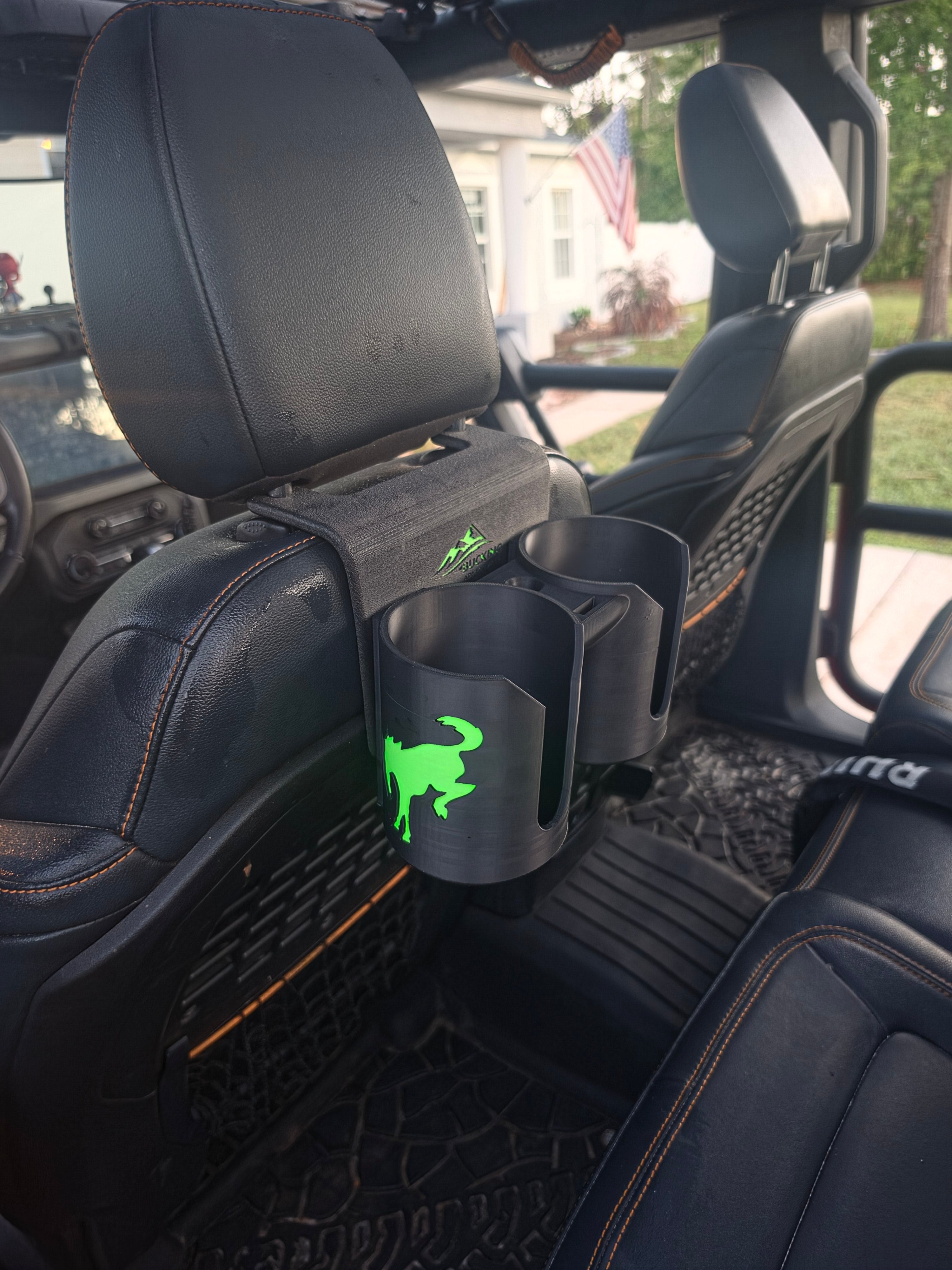 Buckin' Beverage Rack