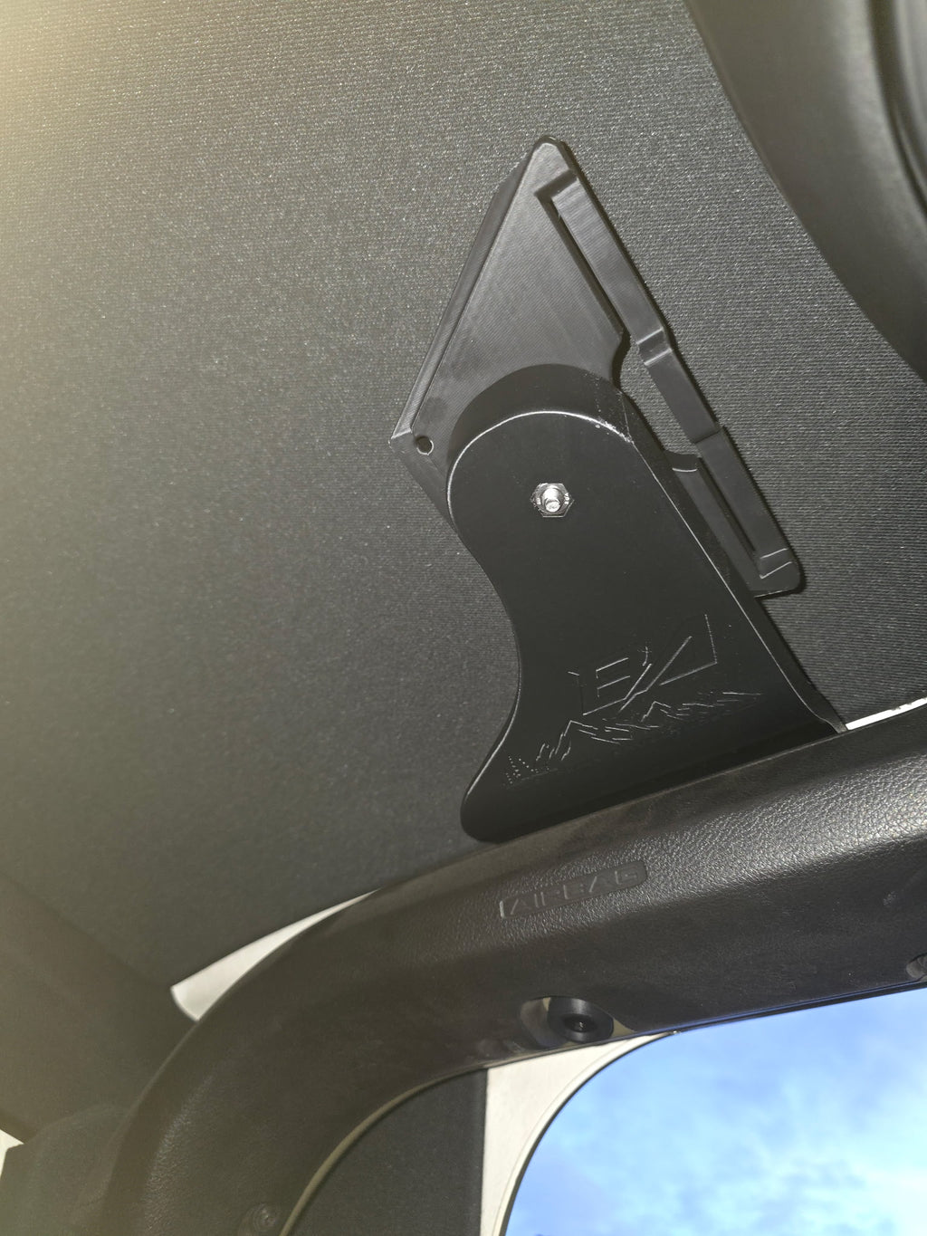 BA TrailLink | Starlink mini mount 2018+ 4 door Wrangler / Gladiator