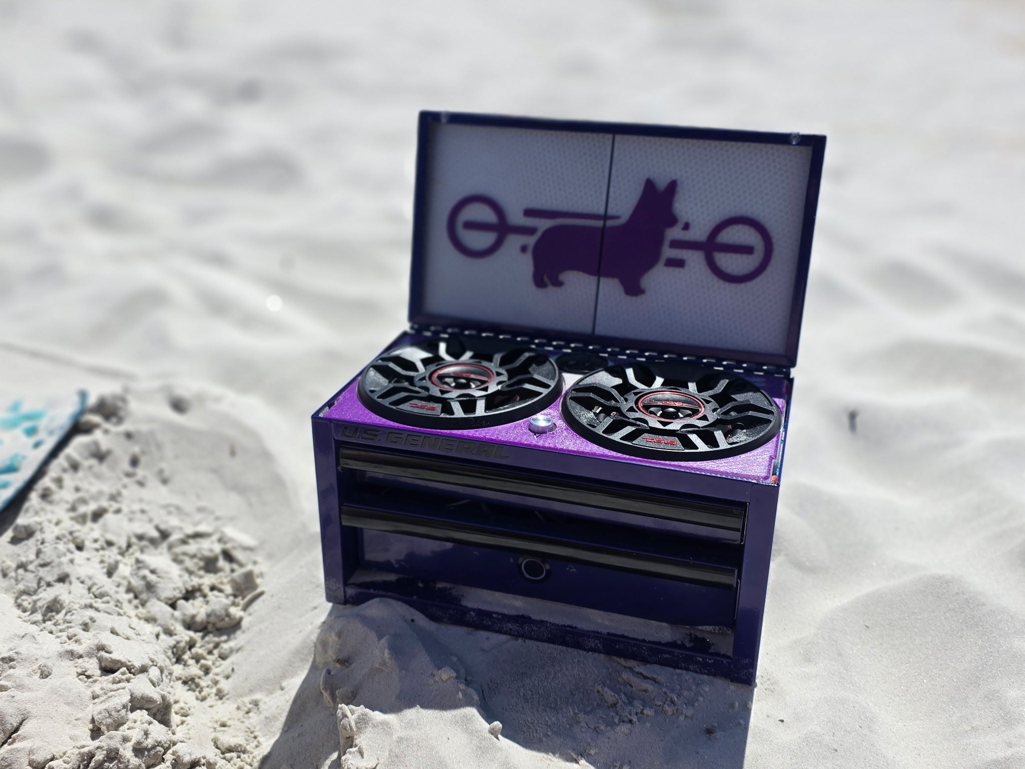 BuckBox Bluetooth Speaker Box