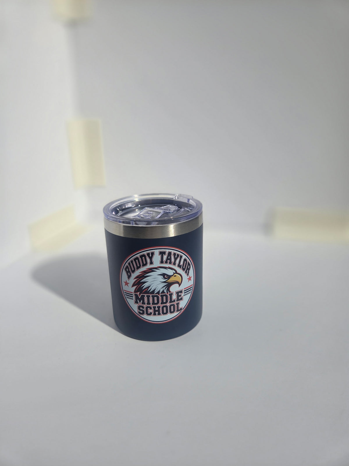12oz Custom Double Wall Tumbler with handle