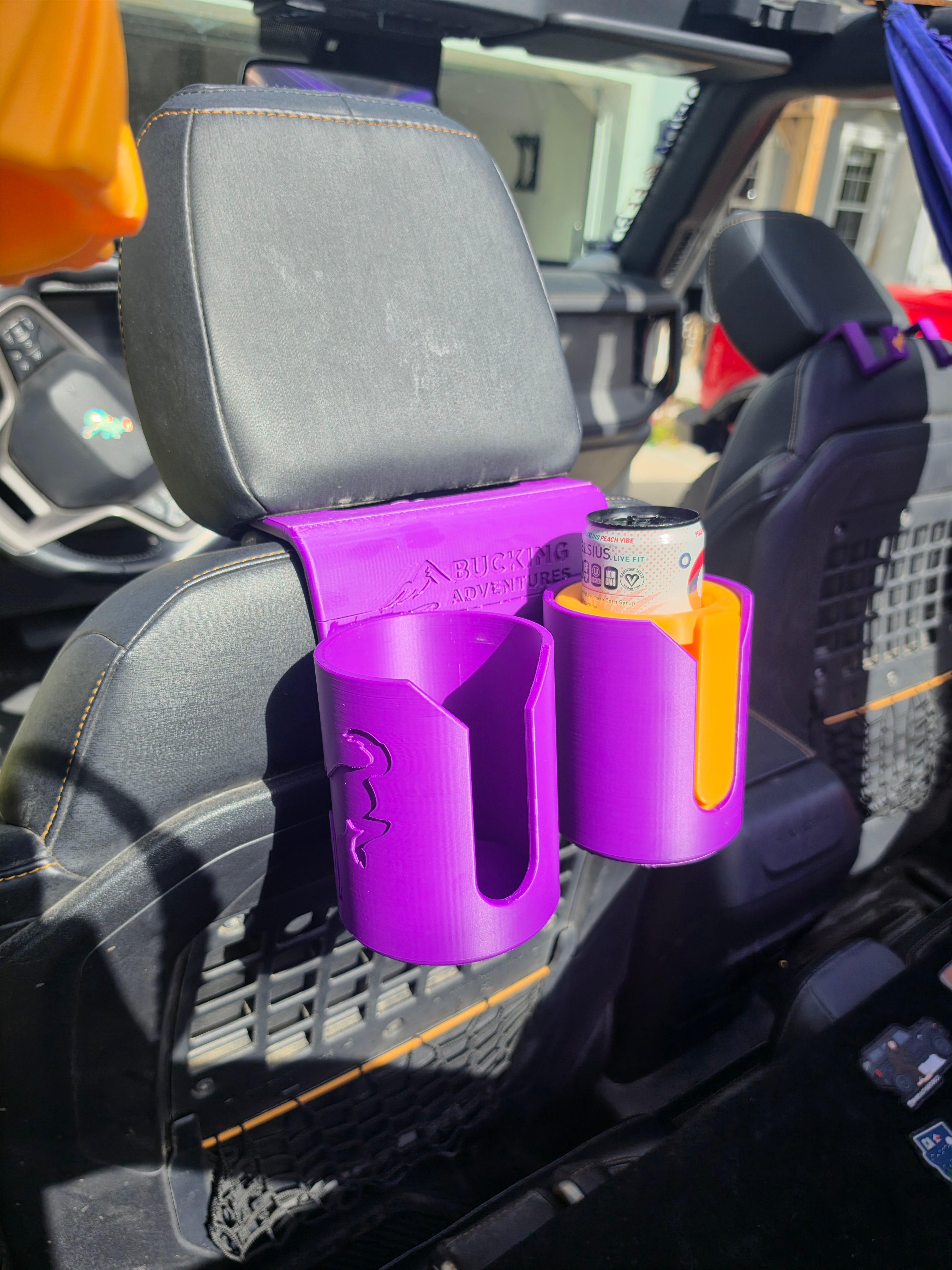 Buckin' Beverage Rack