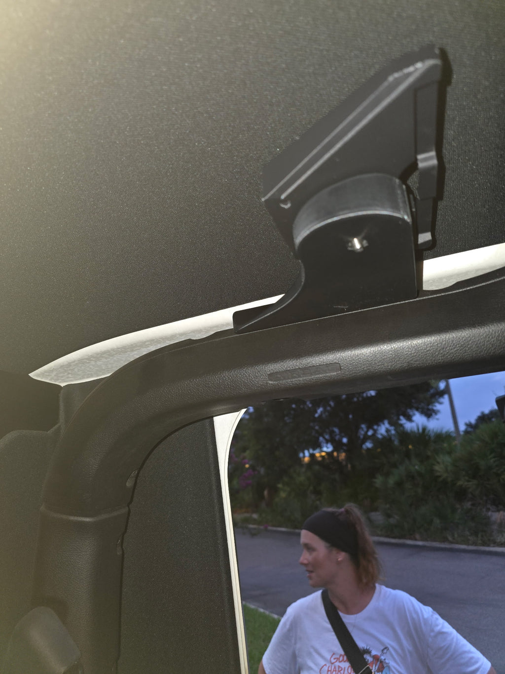 BA TrailLink | Starlink mini mount 2018+ 4 door Wrangler / Gladiator