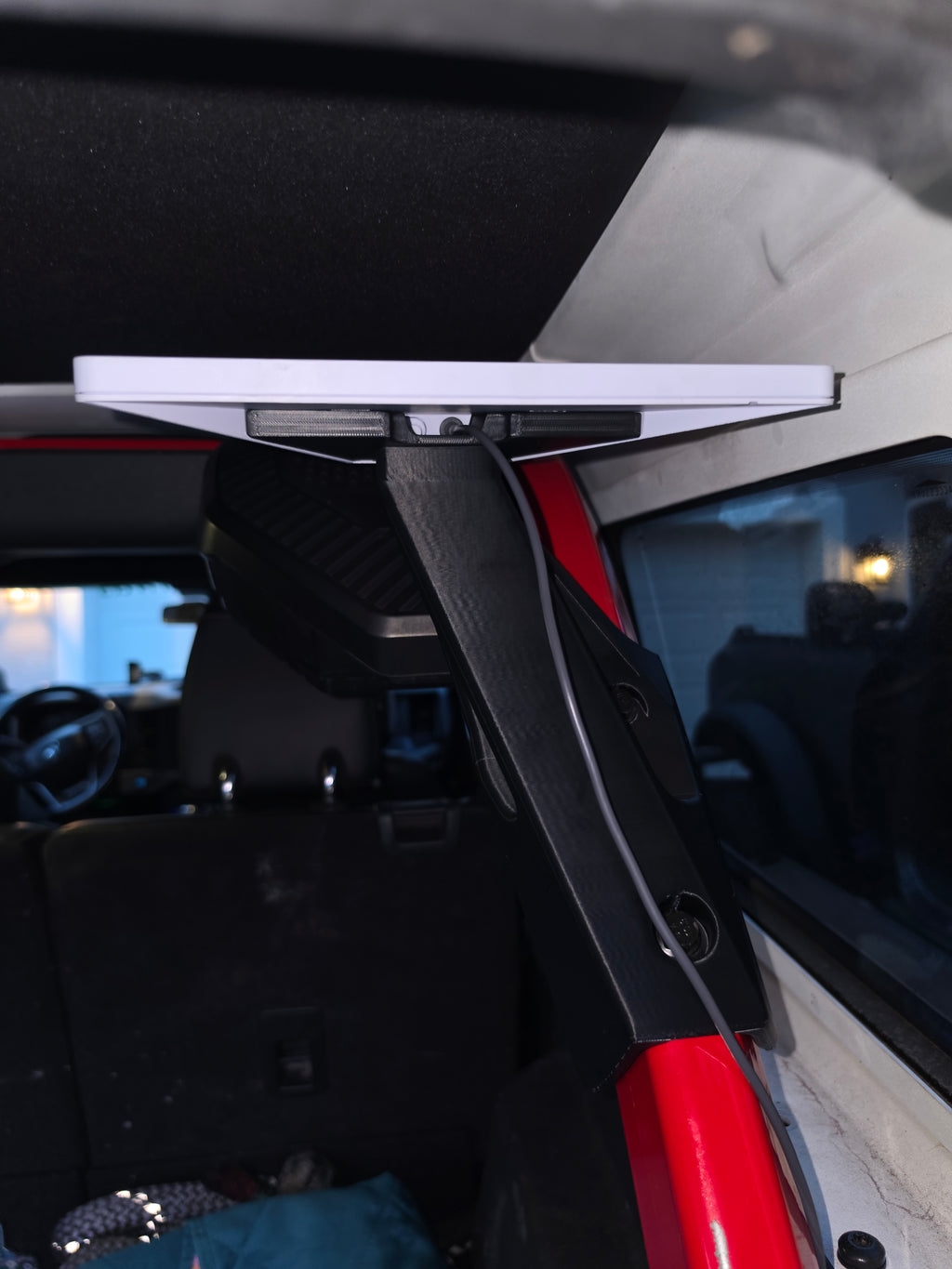 BA TrailLink | Starlink mini mount 4 door Bronco