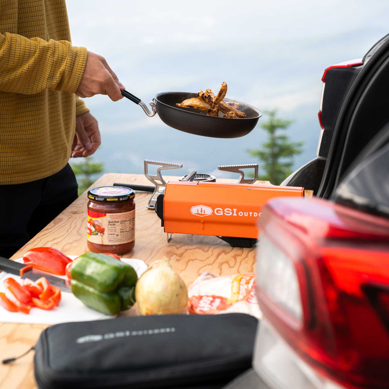 GSI SELKIRK 270 BUTANE STOVE
