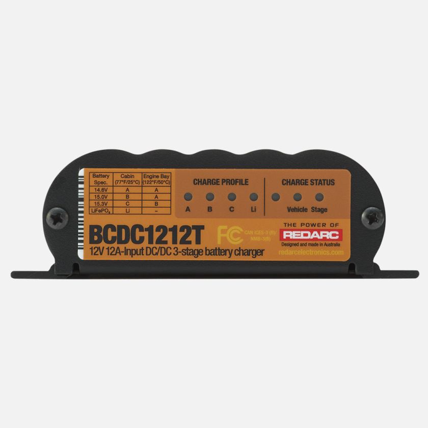 REDARC BCDC Trailer - 12A Vehicle to Trailer Charger [A]