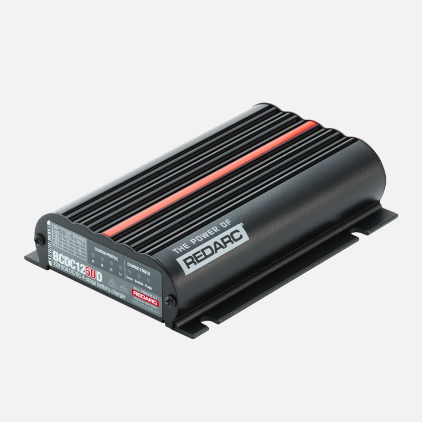 REDARC BCDC Classic50 12V 50A DC Battery Charger [A]