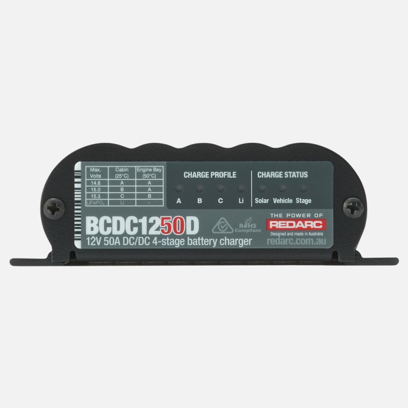 REDARC BCDC Classic50 12V 50A DC Battery Charger [A]