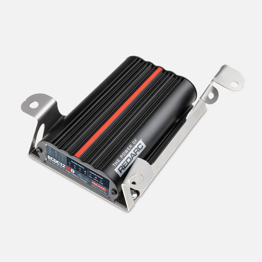 REDARC BCDC Mounting Bracket to suit Toyota 200 Series [A]