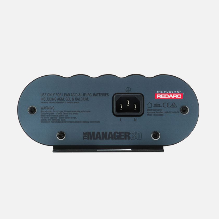 REDARC Manager30 With Color Display Screen [A]