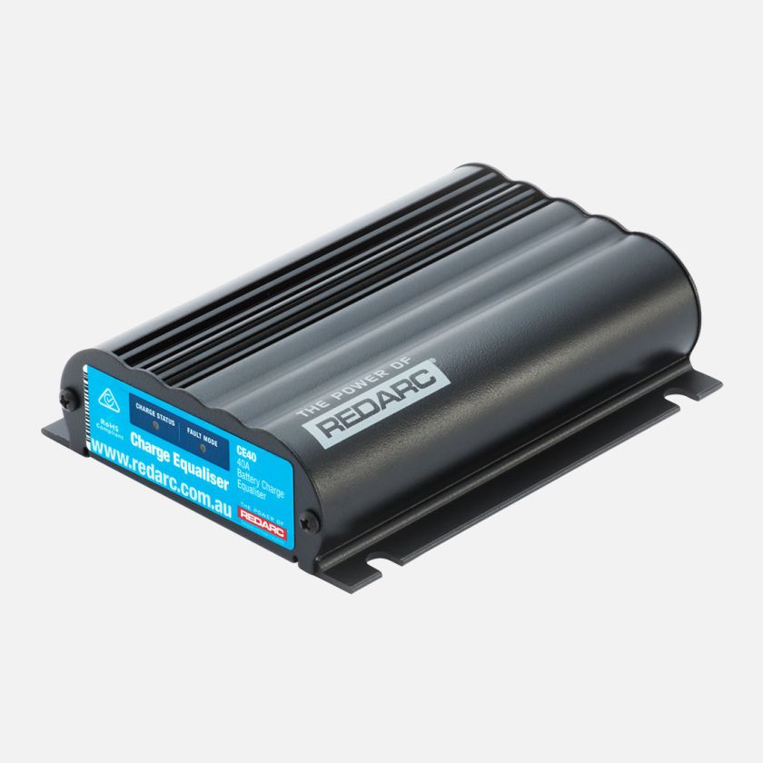 REDARC CHARGE EQUALIZER 12V40A [A]