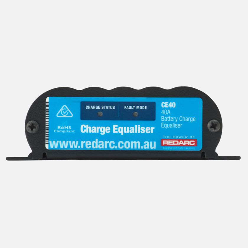 REDARC CHARGE EQUALIZER 12V40A [A]