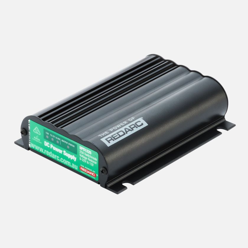 REDARC 12V 25A In-Vehicle DC Power Supply [A]