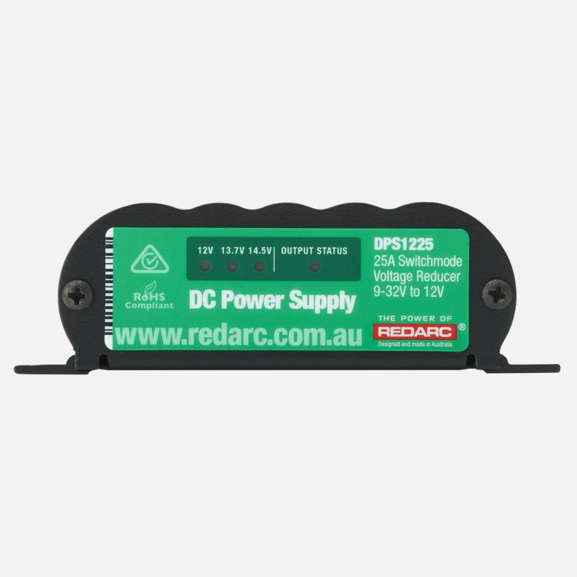 REDARC 12V 25A In-Vehicle DC Power Supply [A]