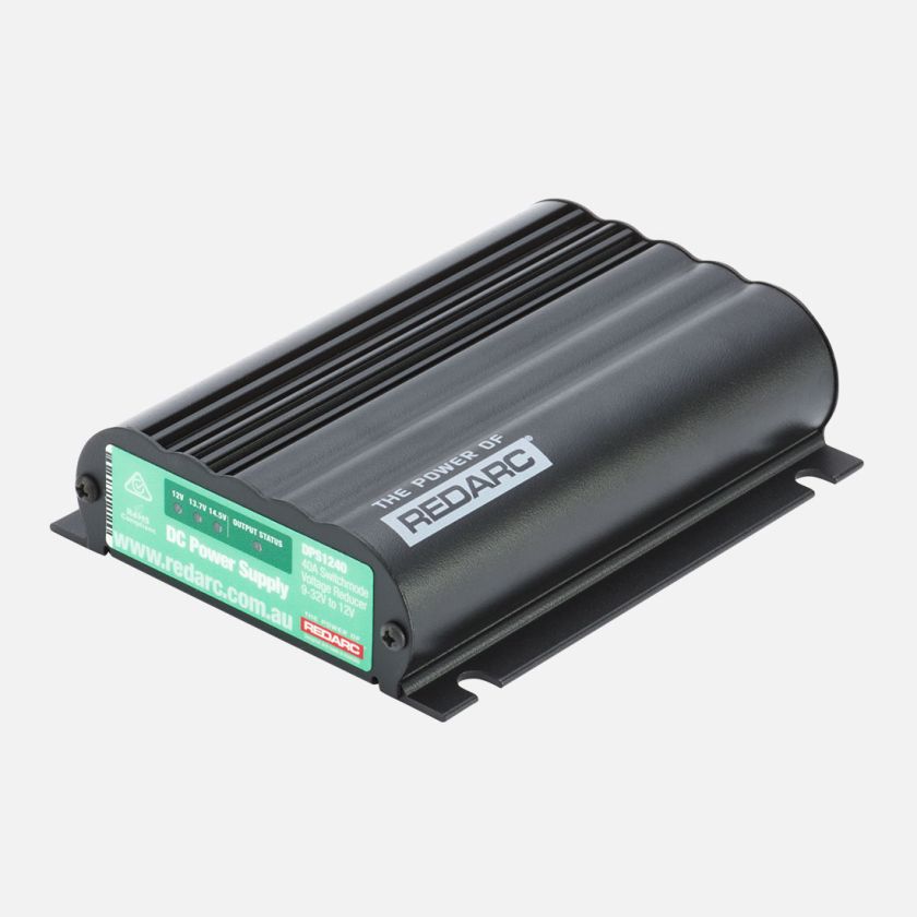 REDARC 12V 40A In-Vehicle DC Power Supply [A]
