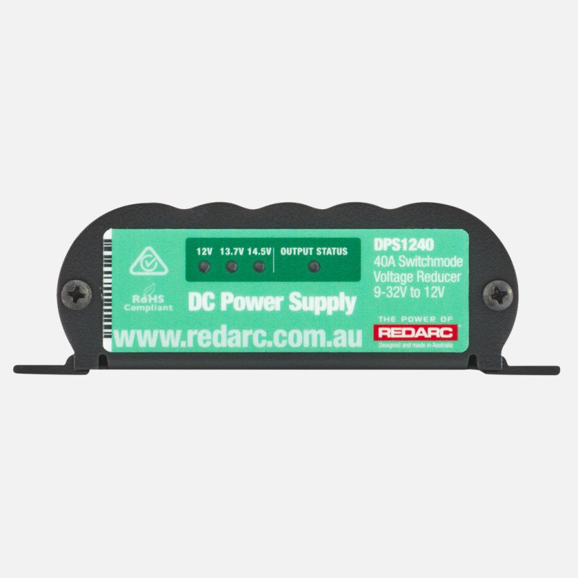 REDARC 12V 40A In-Vehicle DC Power Supply [A]