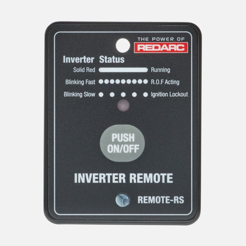 REDARC Inverter Remote [A]