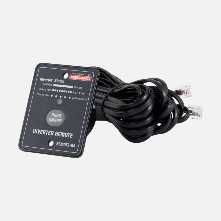 REDARC Inverter Remote [A]