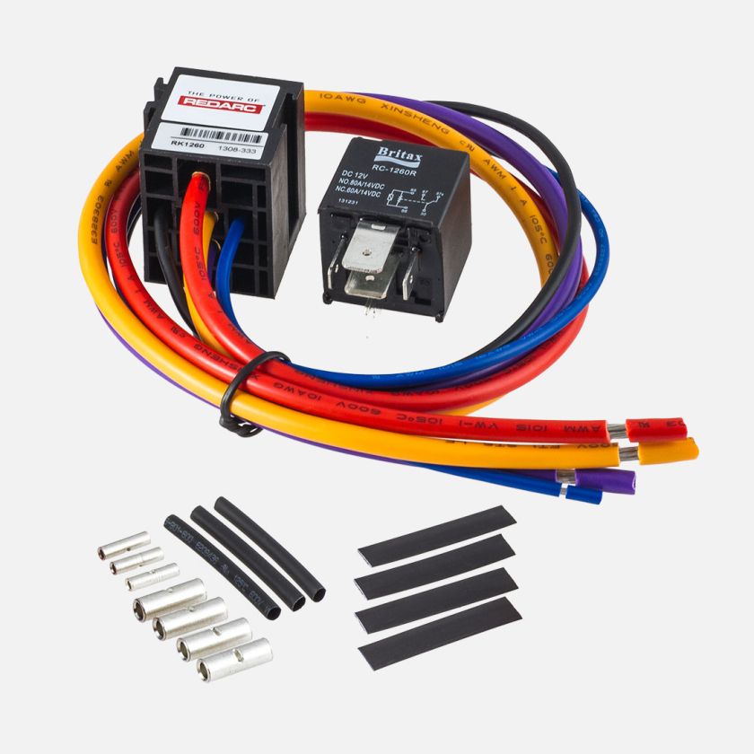 REDARC RELAY KIT 60A [A]