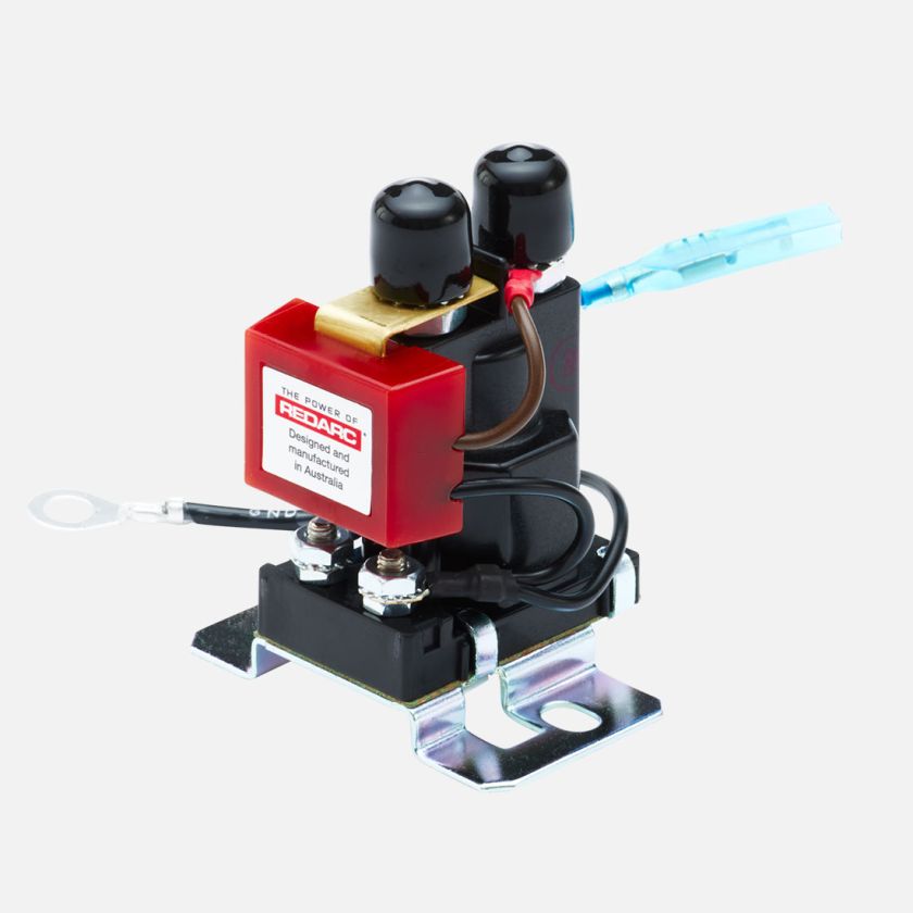 REDARC 12V 100A Smart Battery Isolator BMS Load Disconnect [A]