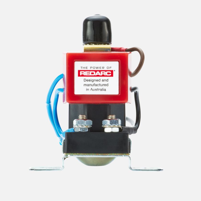REDARC 12V 100A Smart Battery Isolator BMS Load Disconnect [A]