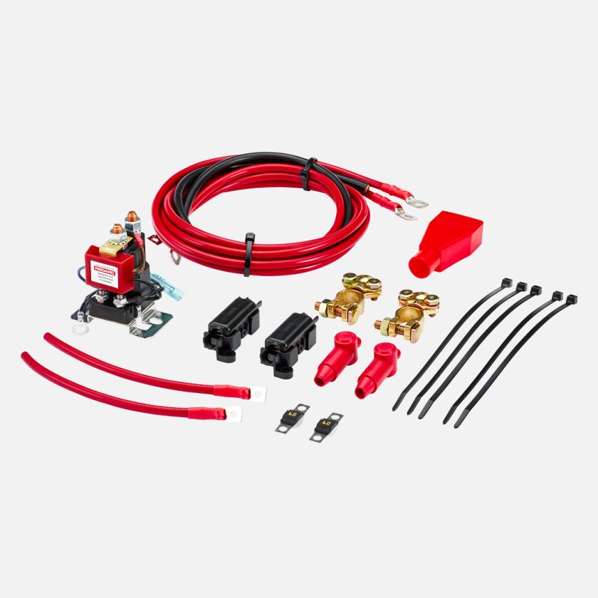 REDARC Smart Start Battery Isolator & Wiring Kit 12V [A]
