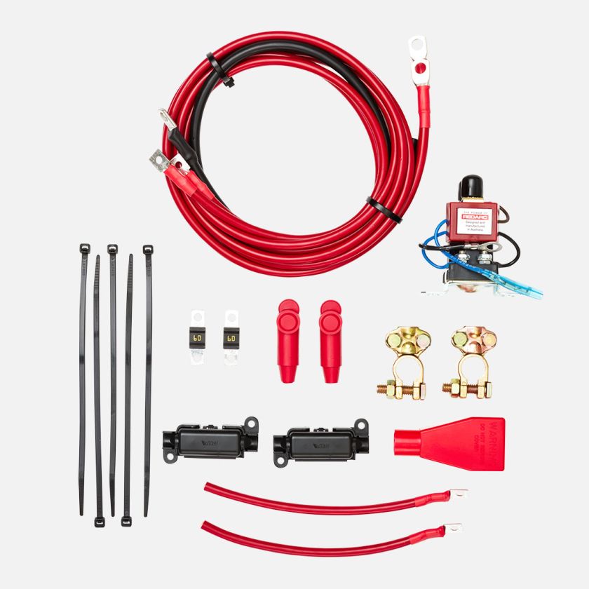 REDARC Smart Start Battery Isolator & Wiring Kit 12V [A]