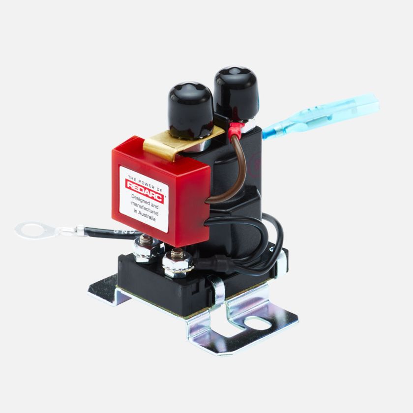 REDARC Smart Start Battery Isolator & Wiring Kit 12V [A]