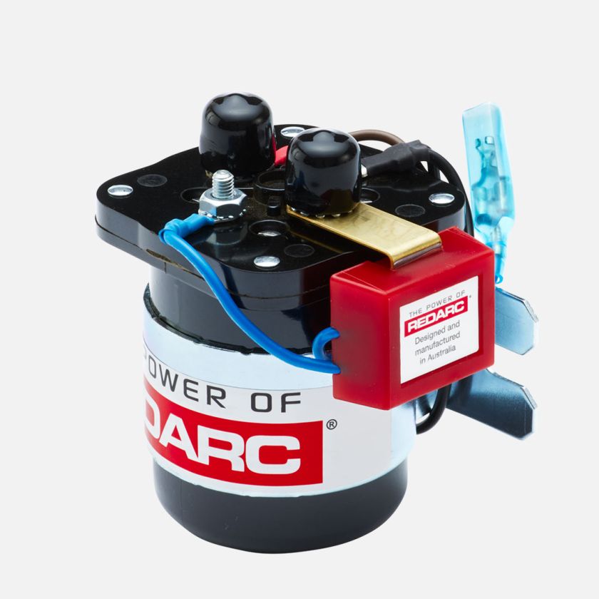 REDARC Dual Sensing Smart Start Battery Isolator 12V 200A [A]